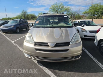 2004 Toyota Sienna LE 119.3" WB – miniatura 2