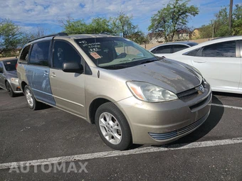 2004 Toyota Sienna LE 119.3" WB – miniatura 3