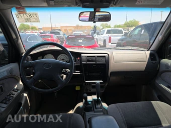 2004 Toyota Tacoma Crew Cab Medium Bed – miniatura 11
