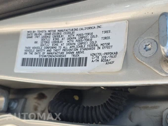 2004 Toyota Tacoma Crew Cab Medium Bed – miniatura 14