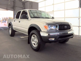 2004 Toyota Tacoma Crew Cab Medium Bed – miniatura 3
