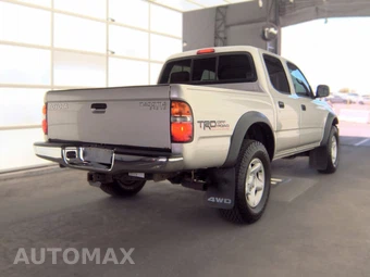 2004 Toyota Tacoma Crew Cab Medium Bed – miniatura 4