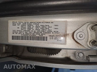 2004 Toyota Tacoma PreRunner Crew Cab Medium Bed – miniatura 14