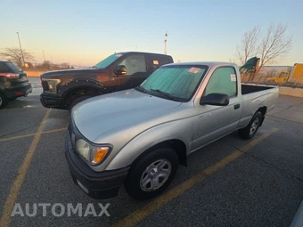 2004 Toyota Tacoma Regular Cab Long Bed