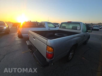 2004 Toyota Tacoma Regular Cab Long Bed - miniatura 4