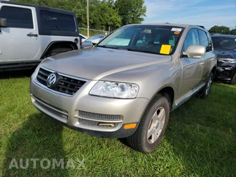 2004 Volkswagen Touareg