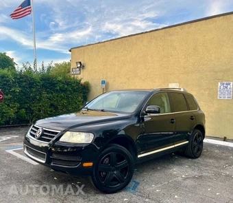 2004 Volkswagen Touareg — samochód z USA z aukcji Manheim, oferta Kup Teraz w AUTOMAX