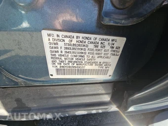 2005 Acura MDX – miniatura 14