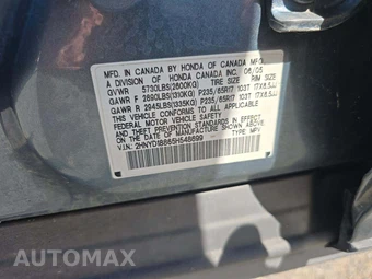 2005 Acura MDX Touring w/Navigation System - miniatura 5