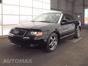 2005 Audi A4 Cabriolet 1.8T Convertible — samochód z USA z aukcji Manheim, oferta Kup Teraz w AUTOMAX