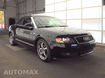 2005 Audi A4 Cabriolet 1.8T Convertible – miniatura 3