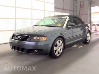 2005 Audi A4 Cabriolet 3.0 Convertible