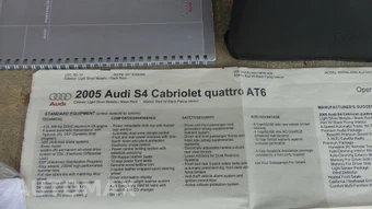 2005 Audi S4 Base - miniatura 26