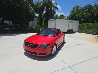 2005 Audi TT Roadster 1.8T Convertible