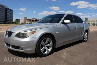 2005 BMW 5 Series Sedan 525i - car from the USA, Manheim Buy-Now listing at AUTOMAX
