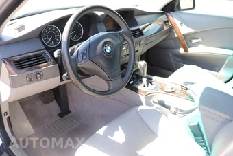2005 BMW 5 Series Sedan 525i - miniatura 7