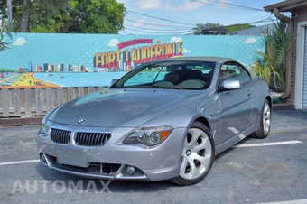 2005 BMW 6 Series Convertible 645Ci - car from the USA, Manheim Buy-Now listing at AUTOMAX