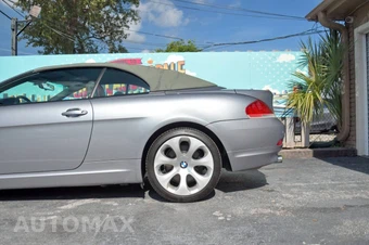 2005 BMW 6 Series Convertible 645Ci - miniatura 10