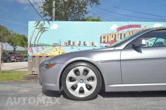 2005 BMW 6 Series Convertible 645Ci - miniatura 12