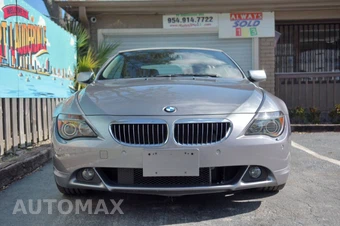 2005 BMW 6 Series Convertible 645Ci - miniatura 2