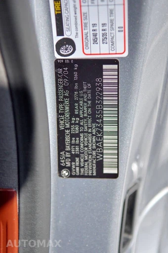 2005 BMW 6 Series Convertible 645Ci - miniatura 20