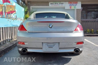 2005 BMW 6 Series Convertible 645Ci - miniatura 23