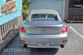 2005 BMW 6 Series Convertible 645Ci - miniatura 24
