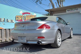 2005 BMW 6 Series Convertible 645Ci - miniatura 25