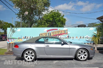 2005 BMW 6 Series Convertible 645Ci - miniatura 26
