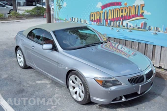 2005 BMW 6 Series Convertible 645Ci - miniatura 27