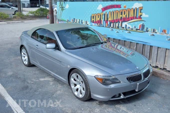 2005 BMW 6 Series Convertible 645Ci - miniatura 28