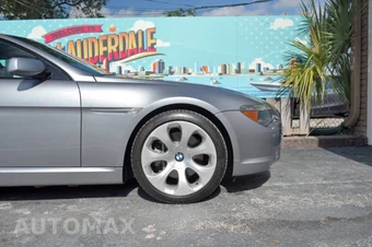 2005 BMW 6 Series Convertible 645Ci - miniatura 30