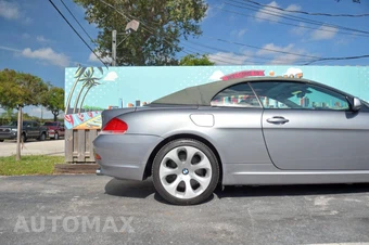 2005 BMW 6 Series Convertible 645Ci - miniatura 32