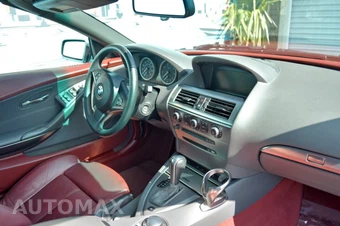 2005 BMW 6 Series Convertible 645Ci - miniatura 37