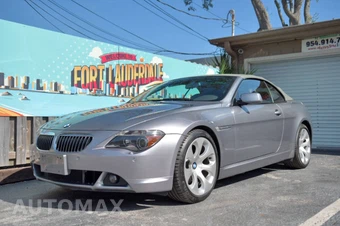 2005 BMW 6 Series Convertible 645Ci - miniatura 4