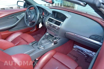 2005 BMW 6 Series Convertible 645Ci - miniatura 47