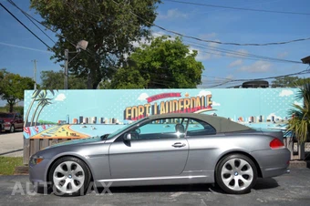 2005 BMW 6 Series Convertible 645Ci - miniatura 5