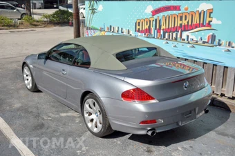 2005 BMW 6 Series Convertible 645Ci - miniatura 6