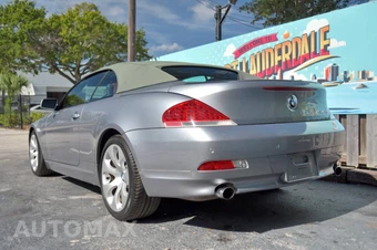 2005 BMW 6 Series Convertible 645Ci - miniatura 8
