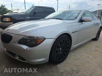 2005 BMW 6 Series Coupe 645Ci