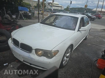 2005 BMW 7 Series Sedan 745Li