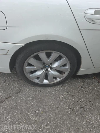 2005 BMW 7 Series Sedan 745Li – miniatura 10