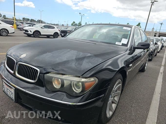 2005 BMW 7 Series Sedan 745Li — samochód z USA z aukcji Manheim, oferta Kup Teraz w AUTOMAX