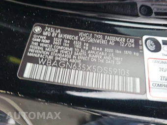 2005 BMW 7 Series Sedan 745Li – miniatura 14