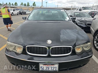 2005 BMW 7 Series Sedan 745Li – miniatura 2