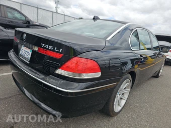 2005 BMW 7 Series Sedan 745Li – miniatura 4