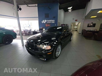 2005 BMW M3 Coupe