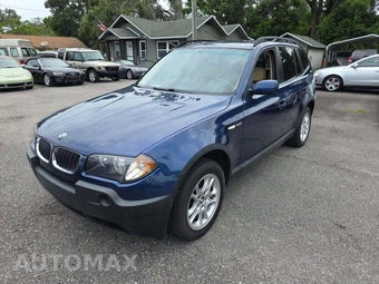 2005 BMW X3 Sports Activity Vehicle 2.5i