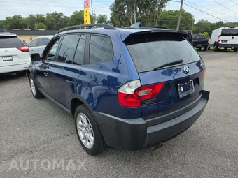 2005 BMW X3 Sports Activity Vehicle 2.5i - miniatura 2