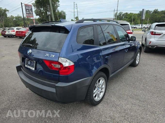 2005 BMW X3 Sports Activity Vehicle 2.5i - miniatura 3